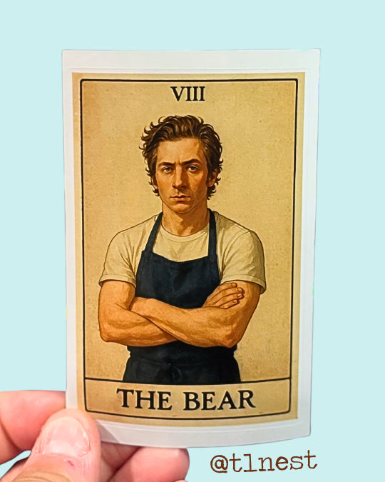 Sticker - Tarot Characters