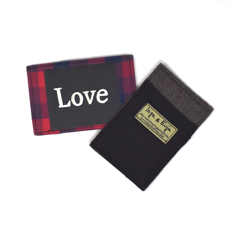 Mini Wallet - Love