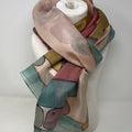 Silk Scarf - Stones