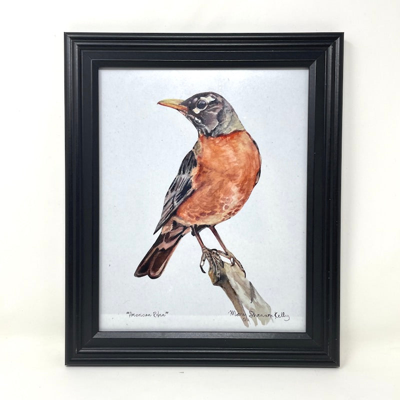 Framed Birds - 8x10
