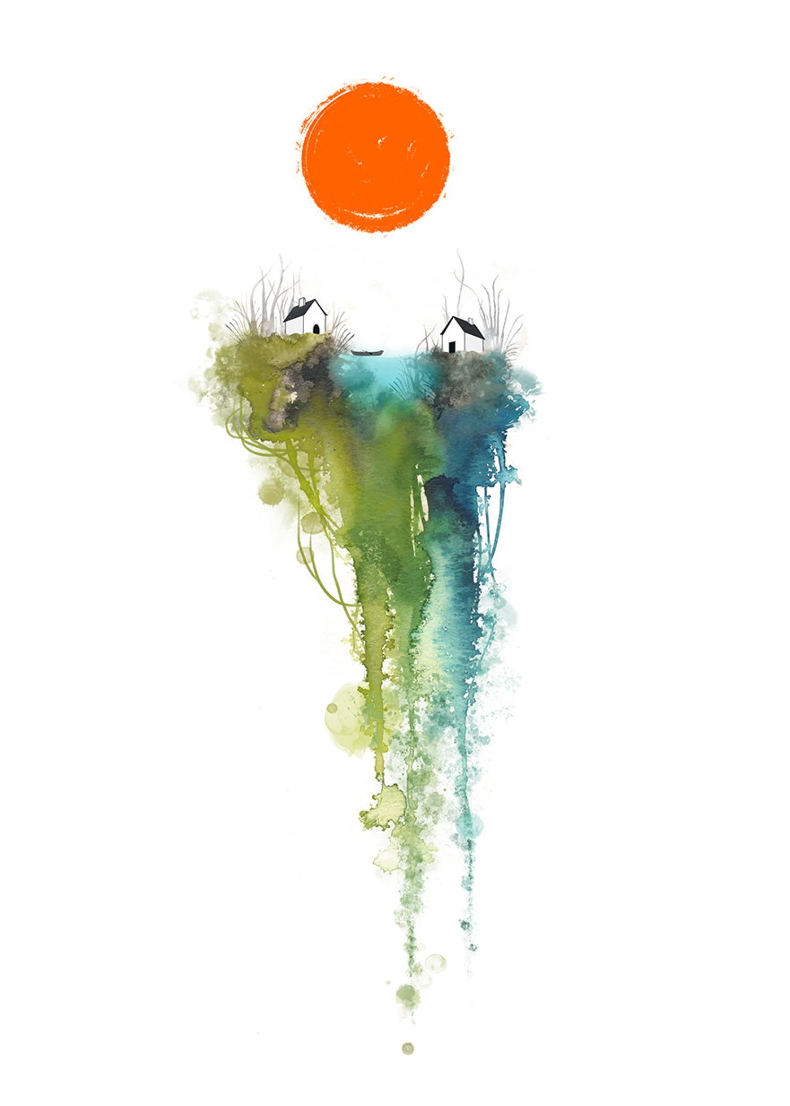 Archival Print - Neighborly