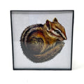 Framed Woodland Animals - 4x4