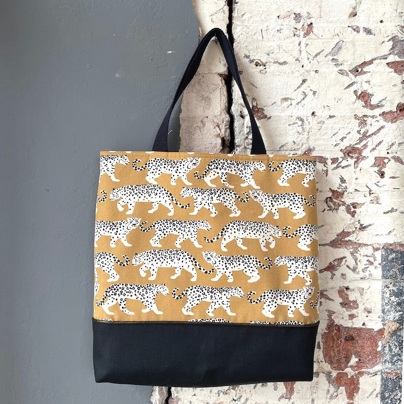 Tote bag - Leopard catwalk