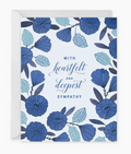 Card - With heartfelt and deepest Sympathy