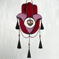 Red Hamsa Chime