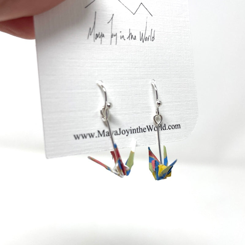 Earrings - Origami Cranes | Various