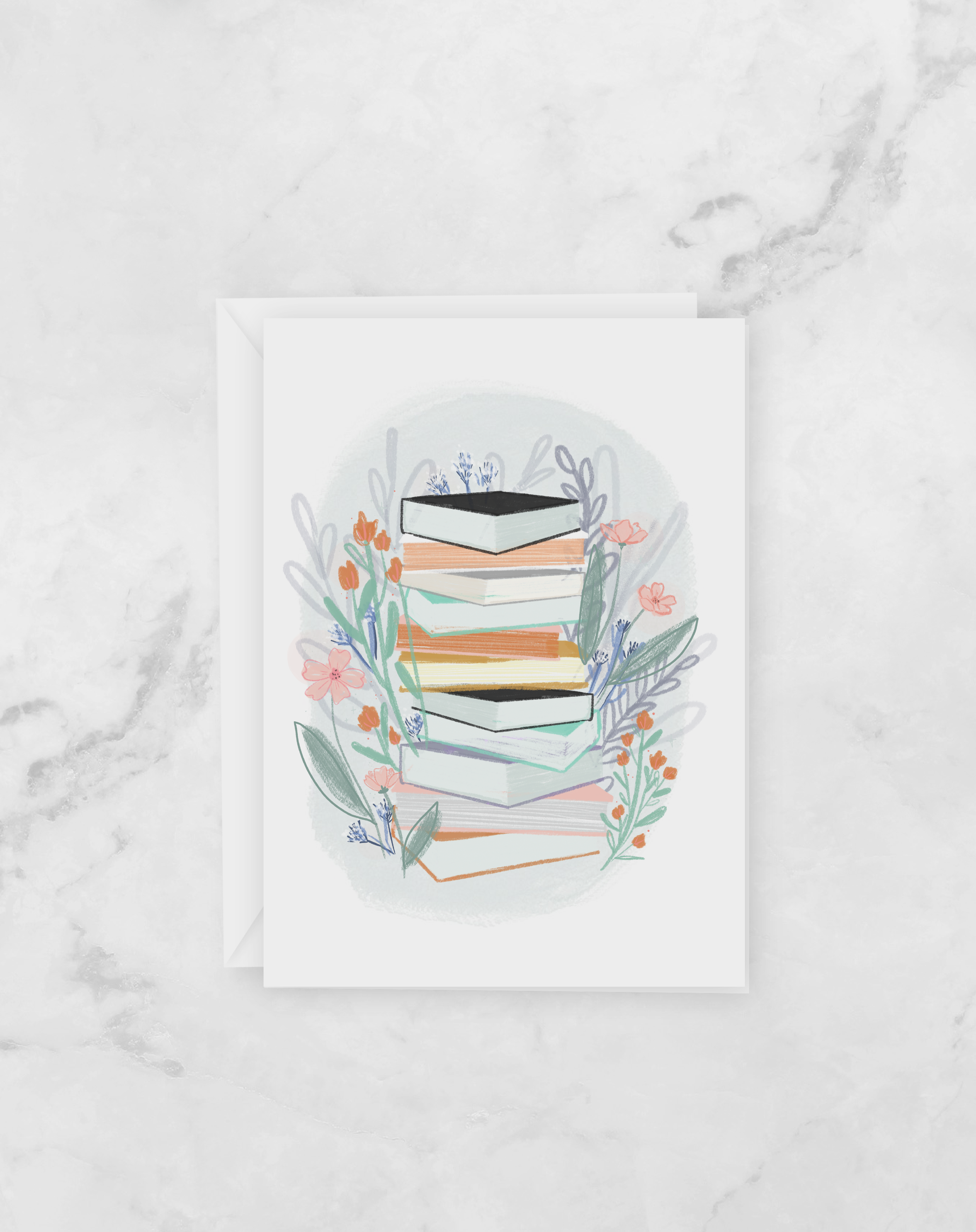 Card - Books