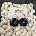Earrings - Mega Hoops - Gem Candy