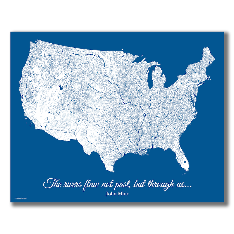 US Rivers | Blueprint