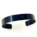 Aluminum Black Bracelet