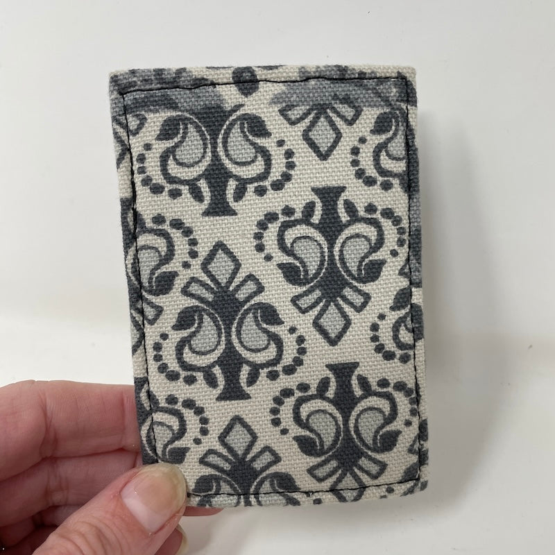 Mini Wallet - Gray Design