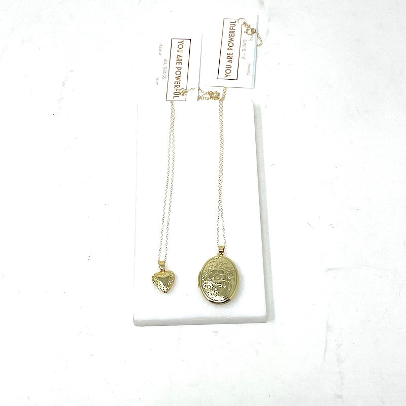 Necklace - Lockets