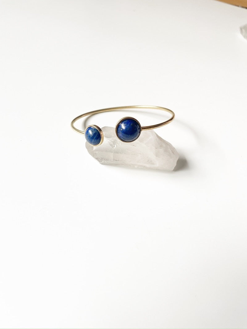 Bracelet - Double Cabochon