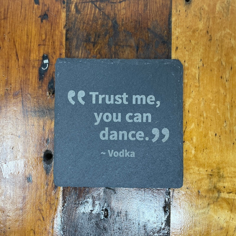 Coaster - Slate | Square