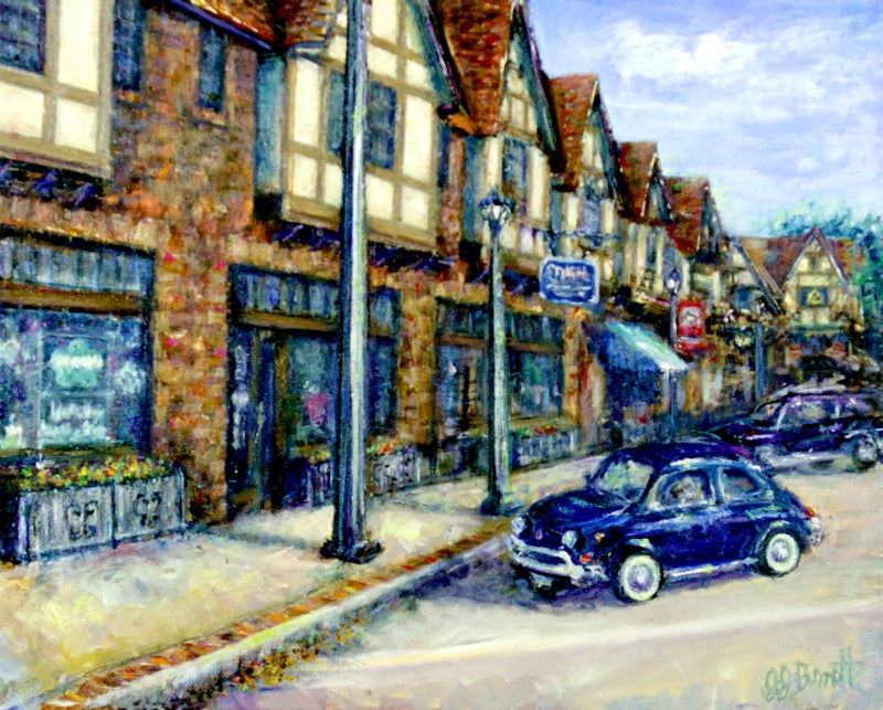 Art Print - Avondale Village