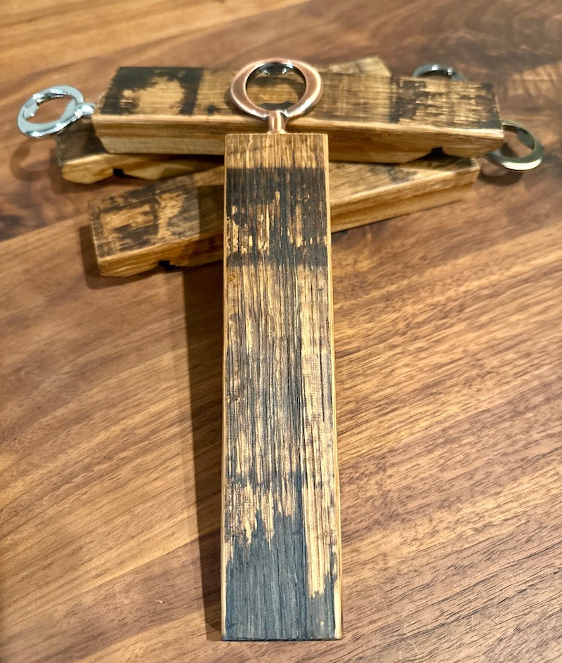 Bottle Opener | Whiskey Barrel Stave