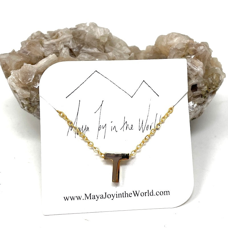 Initial Necklace
