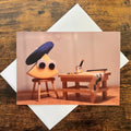 Card - Lots of love from Vincent Van Gouda
