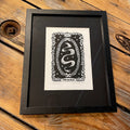Framed Print - The World