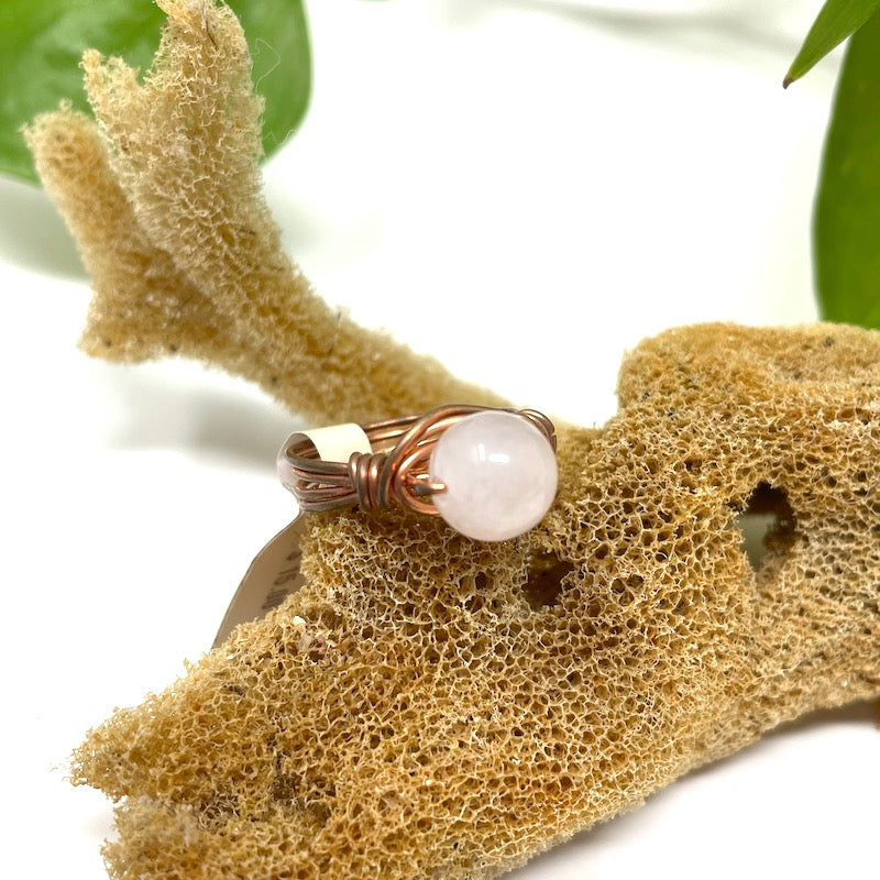 Ring - Rose Quartz