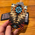 Mini Wallet - Aztec