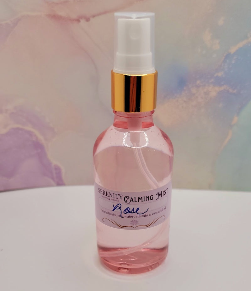 Calming Mist - Rose