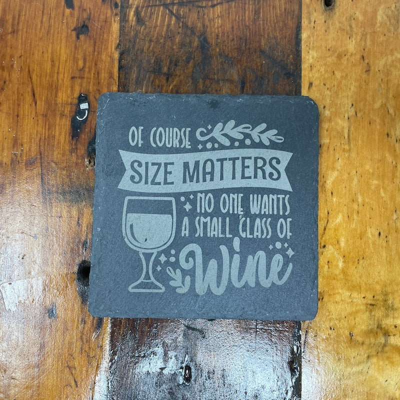 Coaster - Slate | Square