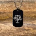 Astrology Dog Tag