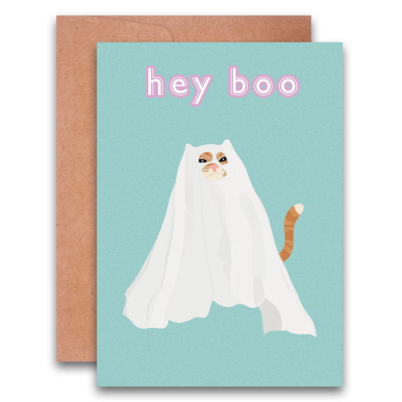 Card - Hey Boo