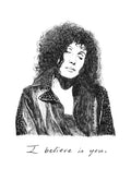 Card - I believe in you (Cher)