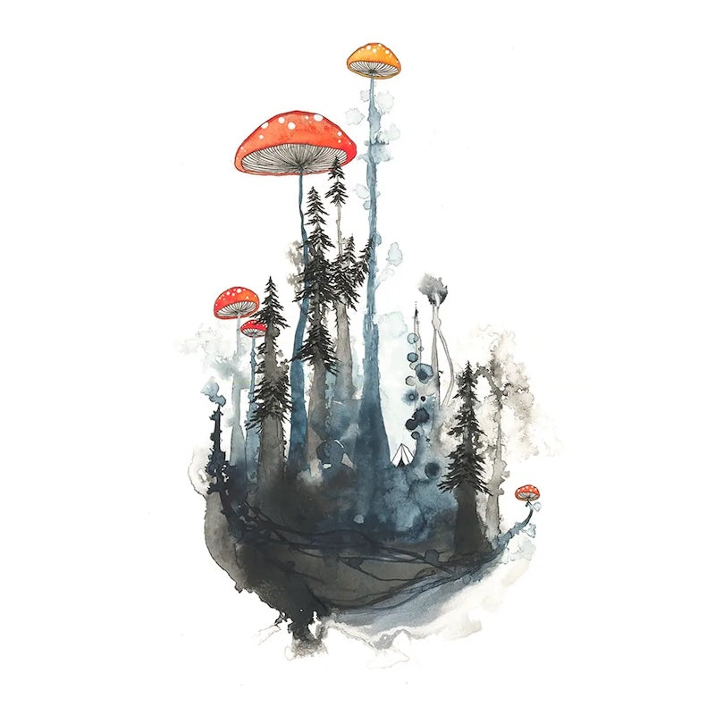 Archival Print - Wild & Crazy Life