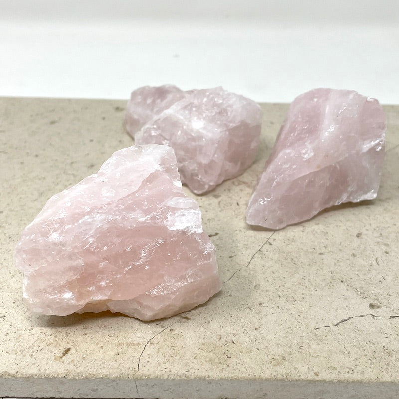 Rose Quartz - Large Raw