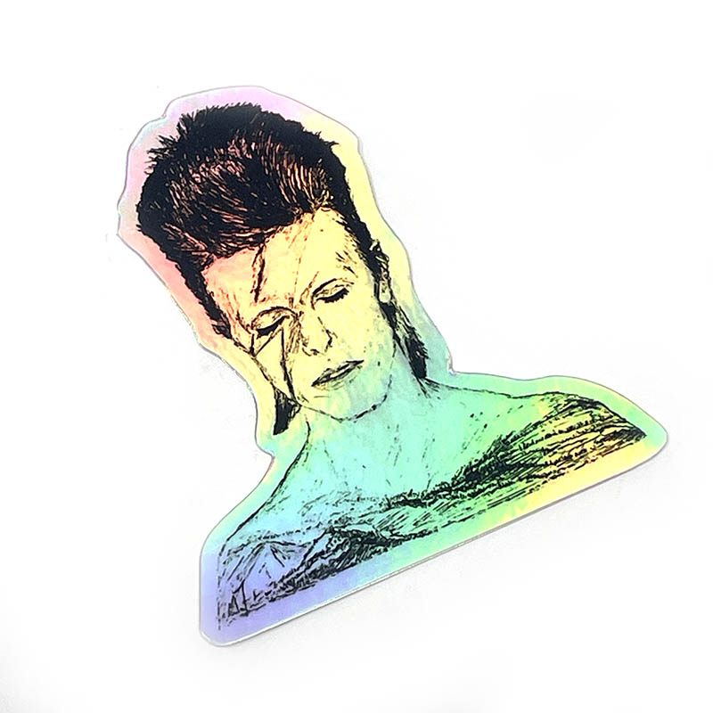 Holograph Sticker - David Bowie