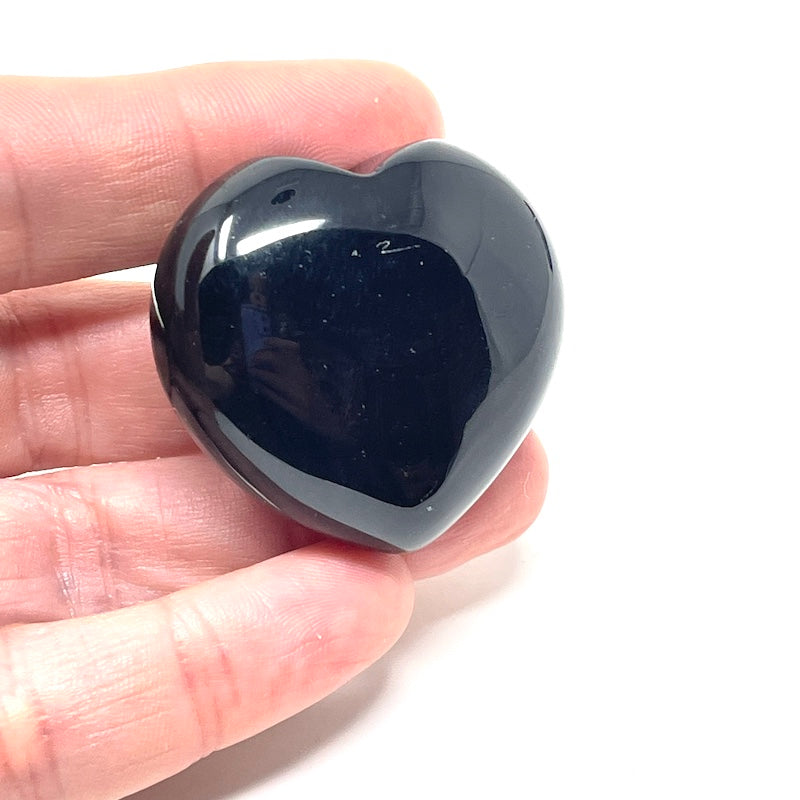Heart Palm Stone