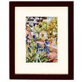Framed Urban Print | Springtime in Oakland Cemetary