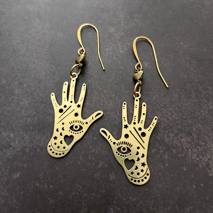 Earrings - Spirit Hands