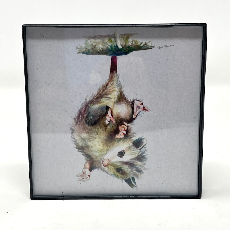 Framed Woodland Animals - 4x4