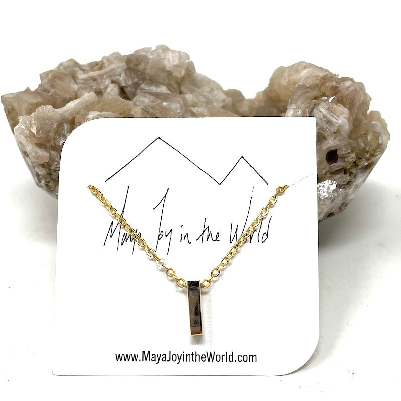 Initial Necklace