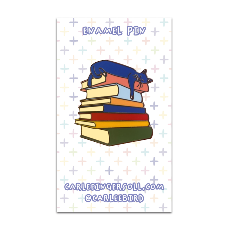 Pin - Well Read Cat