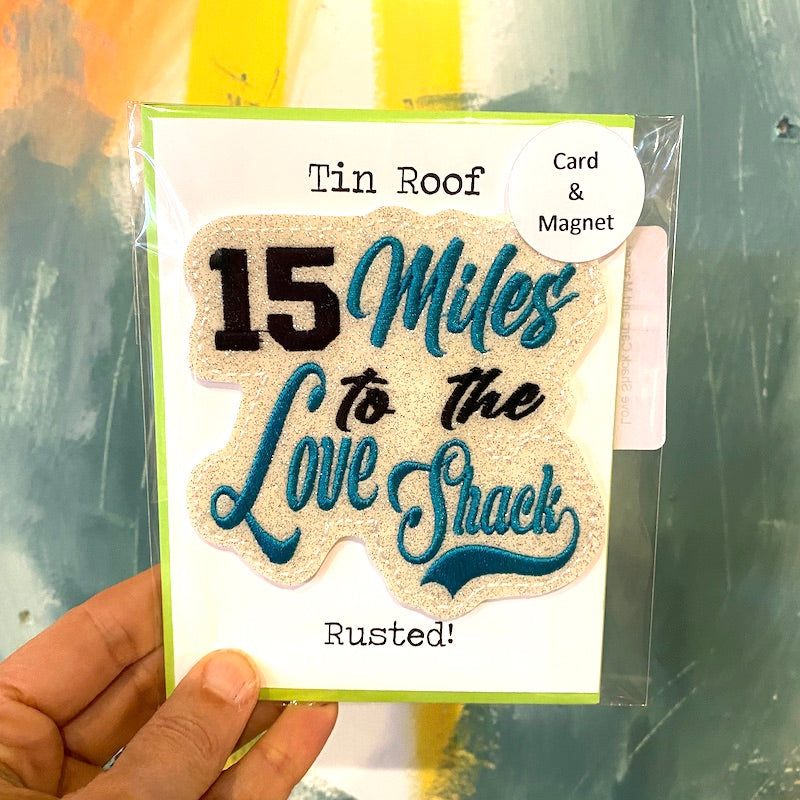 Magnet Greeting Card