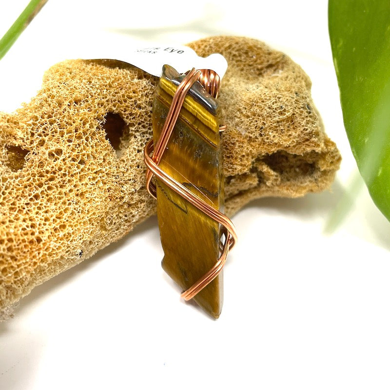 Pendant - Tiger's Eye