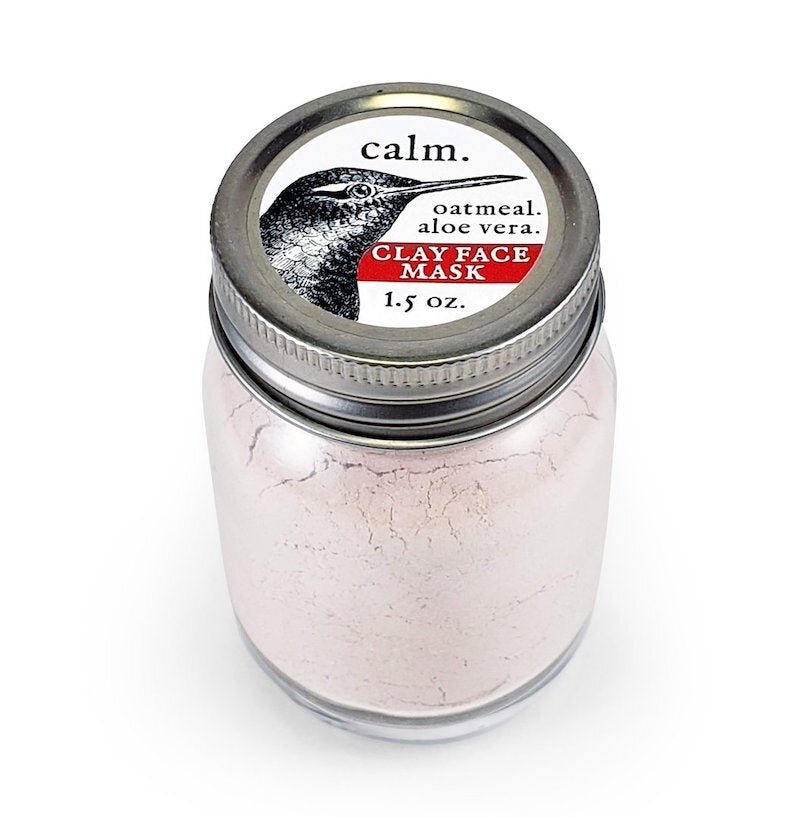 Clay Face Mask - Calm