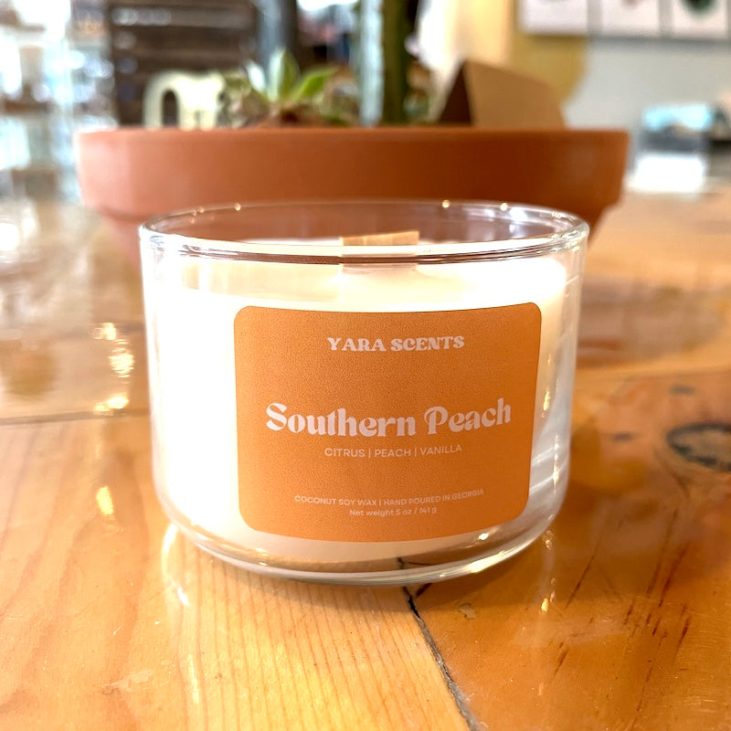 Soy candle - Southern Peach