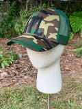 ATL Hat - Camo Trucker