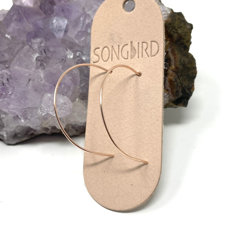 Earrings - Hoops | Rose Gold