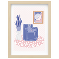 Framed Print - Feline Groovy | 8x10