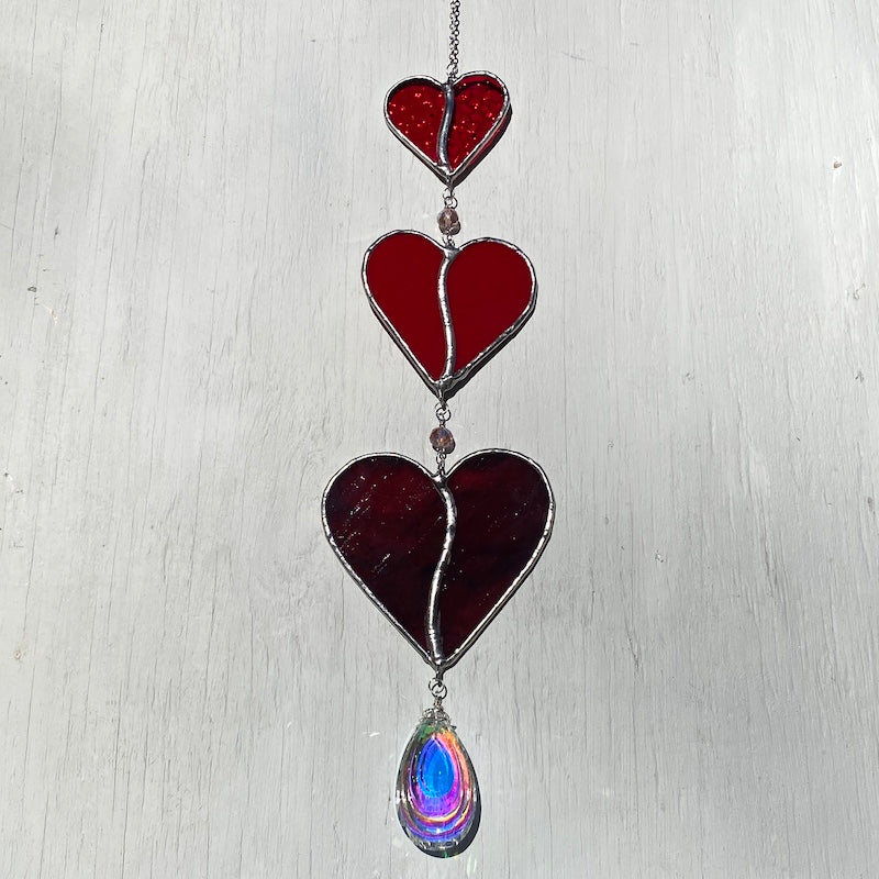 Red Hearts Strand