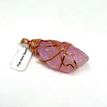 Pendant - Pink Aura Quartz