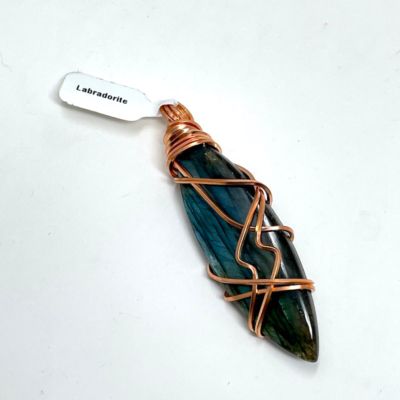 Pendant - Labradorite