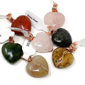Pendant - Stone Heart